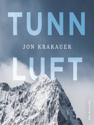 cover image of Tunn luft